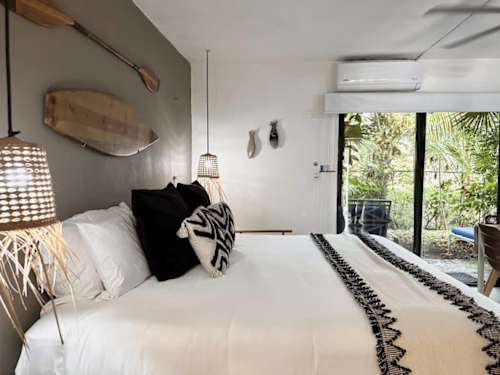 Studio with king and double beds