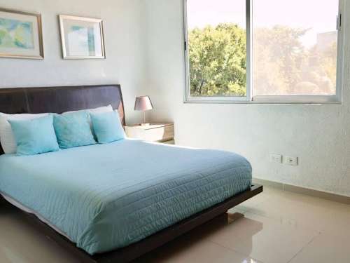 Bedroom 1 with comfortable queen bed