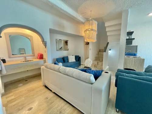 Living and dining area