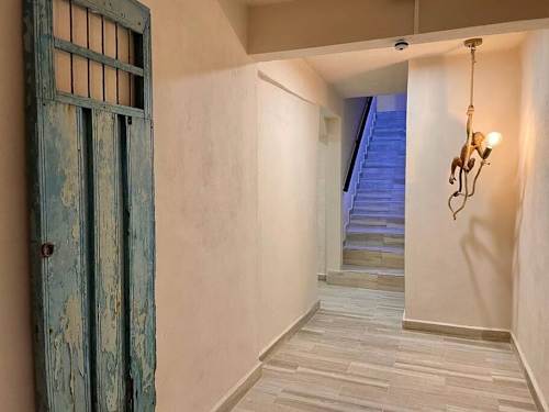 Private bathroom with walk-in shower.
