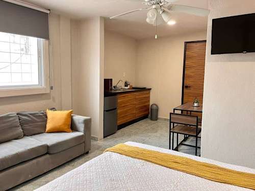 Studio interior