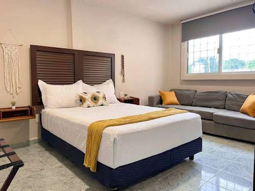 Comfortable double bed