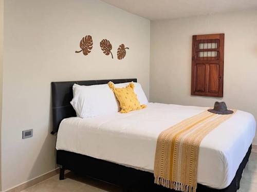 Comfortable king-size bed