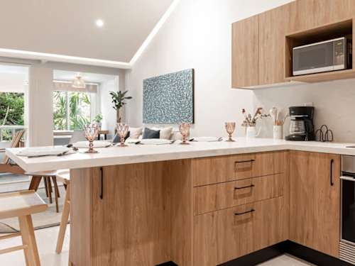 Fully equipped kitchen