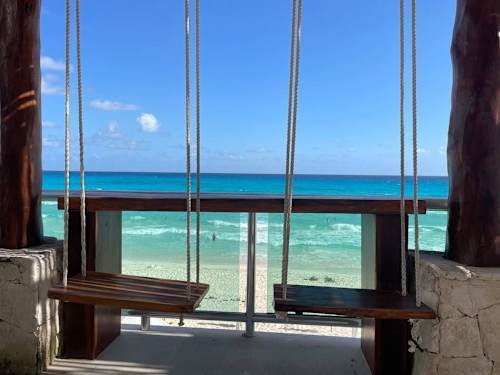 Sea-view terrace, perfect for sunsets (private to the unit)