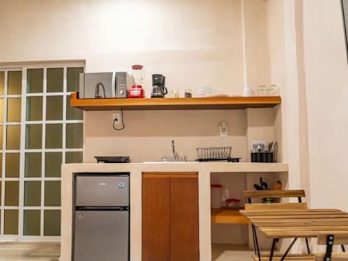 Equipped kitchenette