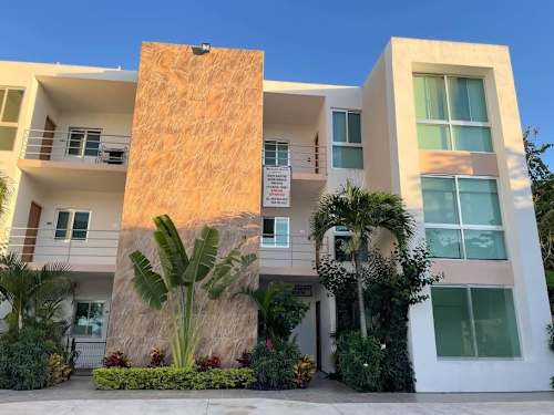 Condominium building exterior