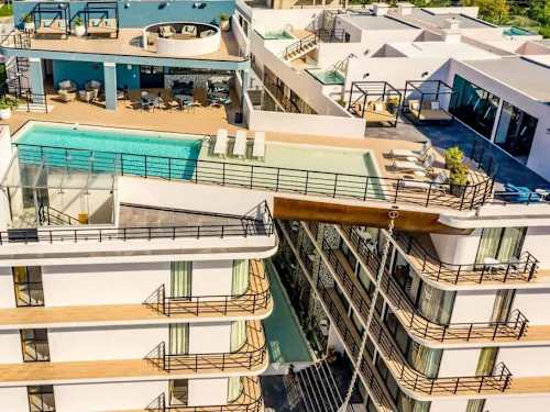 The Boat condominium - exterior