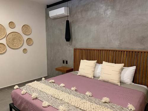 Bedroom with king-size bed