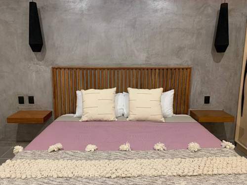 Bedroom with king-size bed