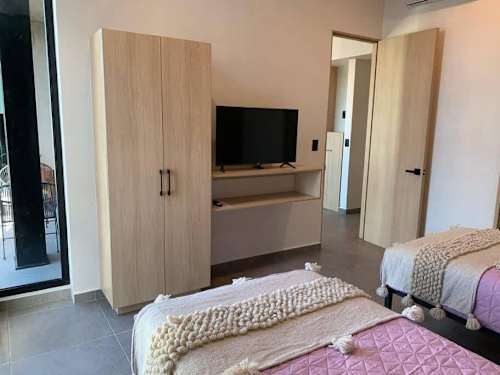 Bathroom with shower