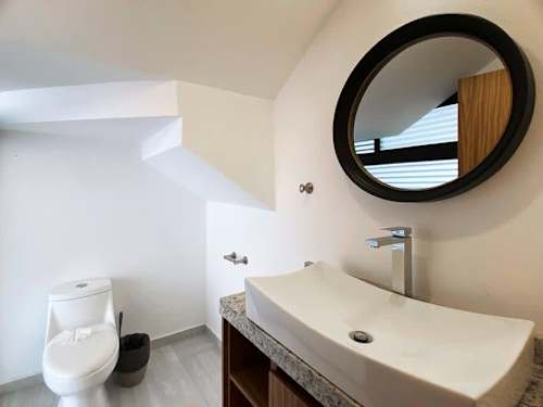 Full bathroom with vanity