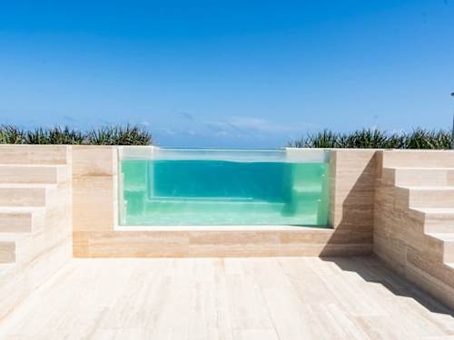 Rooftop pool