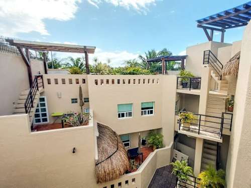 Rooftop view - shared common area