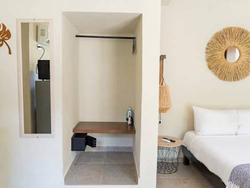 Sleeping area