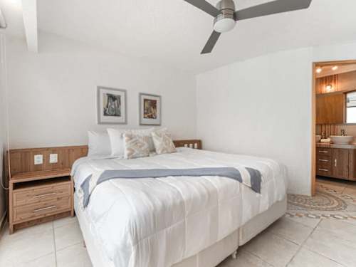 Bedroom with King bed