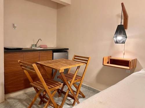 Equipped kitchenette