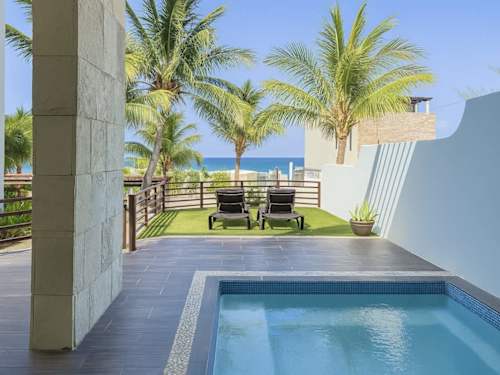 Your private plunge pool on the villa terrace, perfect for cooling off