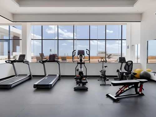Building gym