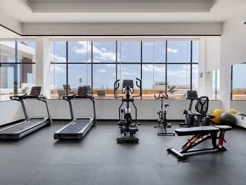 Shared gym