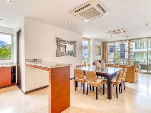 Indoor dining area
