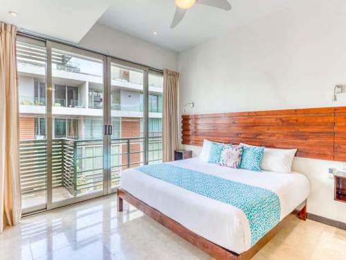 Bedroom with King bed