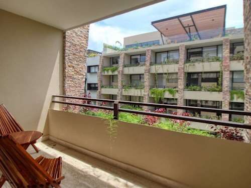 Condominium building exterior