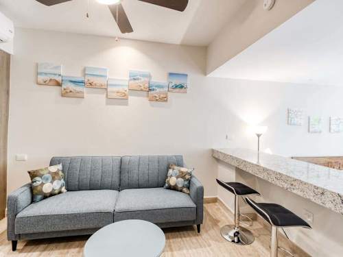 Comfortable seating area