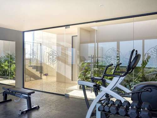 Shared gym