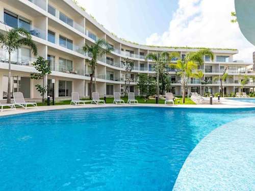 Shared resort pool