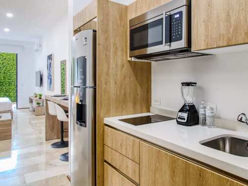 Living and dining area