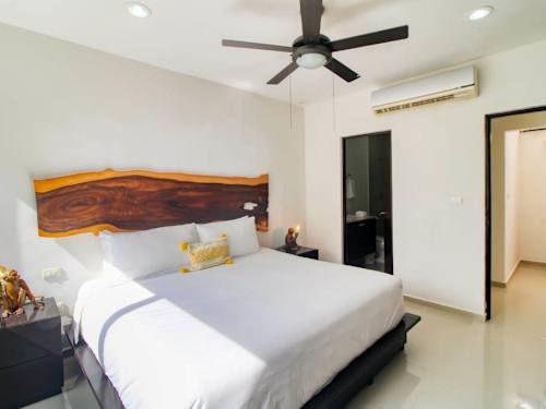 Bedroom 1 with king bed