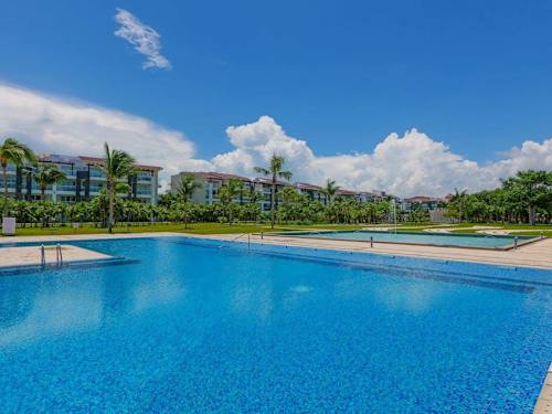 Shared resort pool