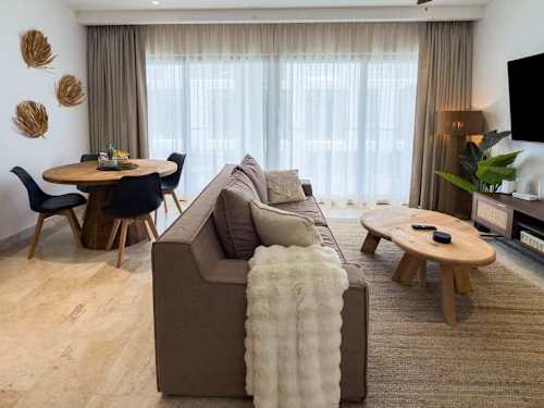 Living room sofa