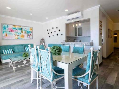 Dining area for the group