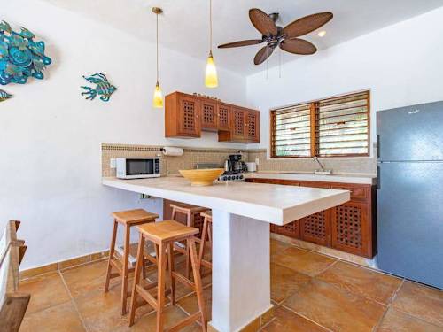 Fully equipped kitchen