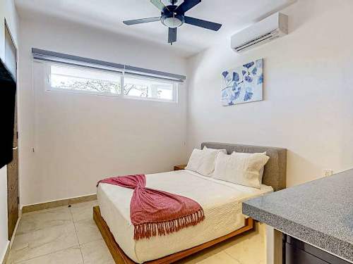 Sleeping area with smart TV