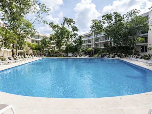 Resort swimming pool