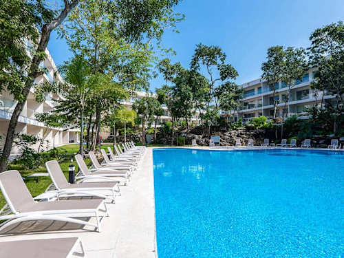 Shared resort-style outdoor pool