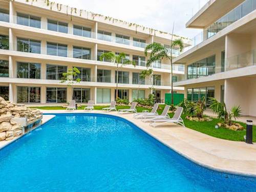 Shared resort pool