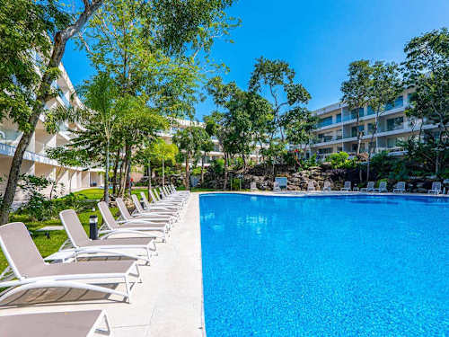 Shared outdoor pool