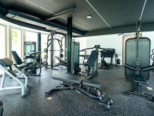 Well equipped on site gym, keep up your routine without leaving the resort