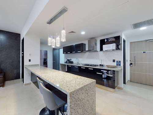 Equipped kitchen