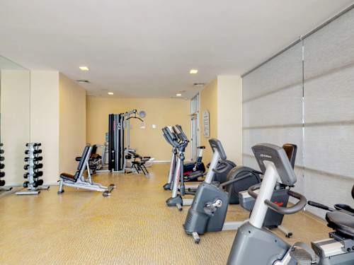 Shared fitness area / gym