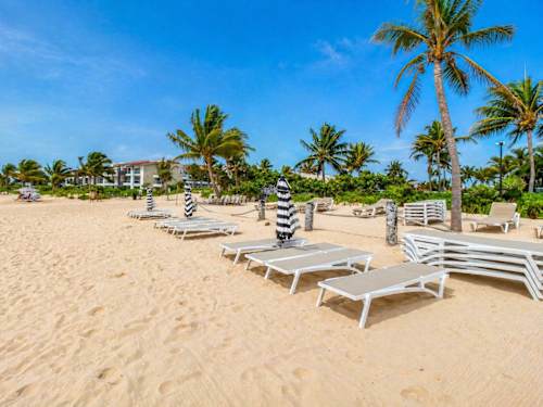 Nearby Caribbean beach