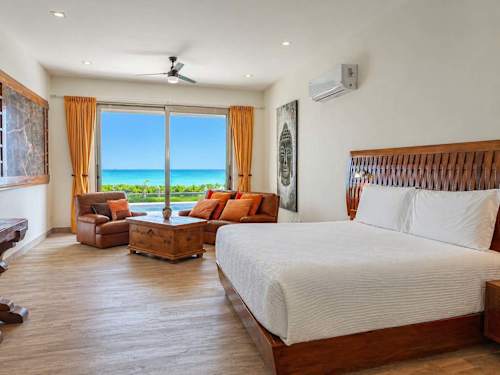 Bedroom with King bed