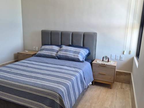 Luxury oceanfront apartment in Puerto Morelos