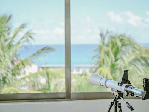 Sea-View Penthouse - Isla Mujeres - Walk to Beach