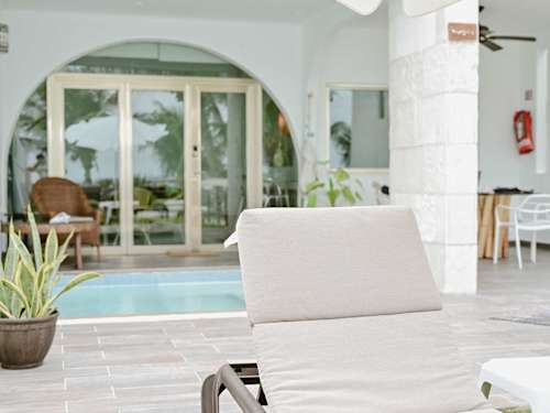 Private Villa in Isla Mujeres with Pool and Beach Access