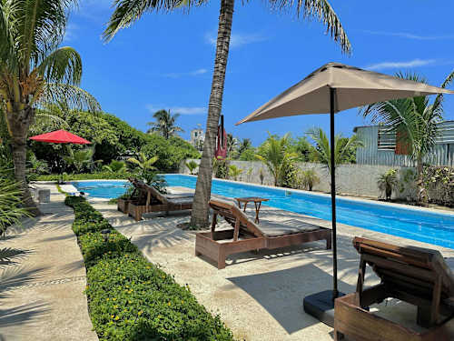 Isla Mujeres Villa with Private Pool & Ocean Views
